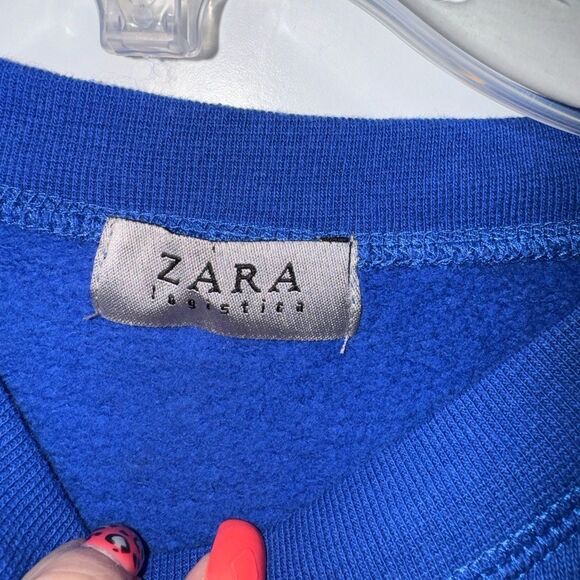 ZARA BRAND MENS SWEATSHIRT NEW - Picture 3 of 6